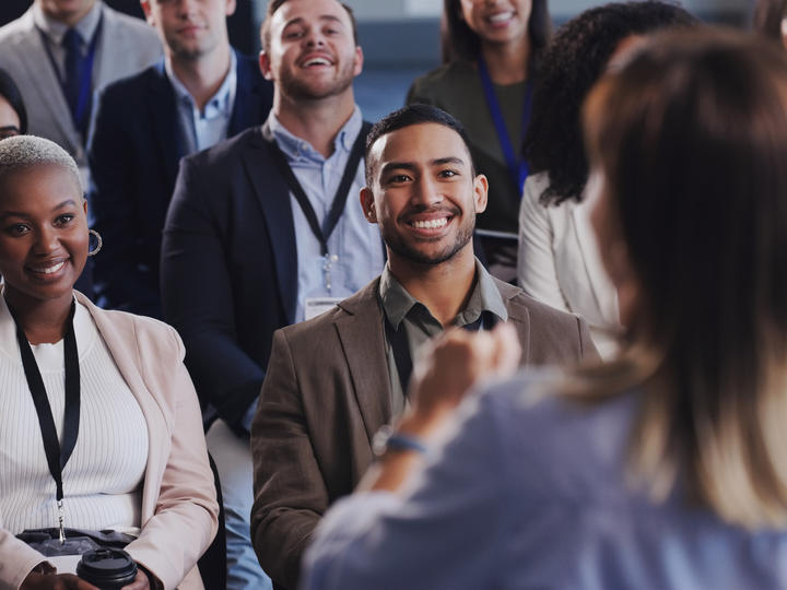 Employees at Presentation