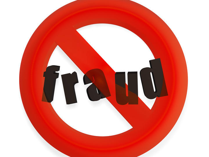 Stop Fraud Icon