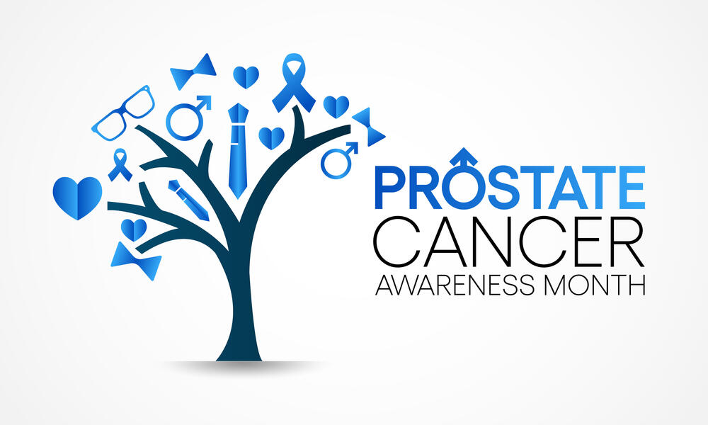 Prostate Cancer Awareness Month Banner