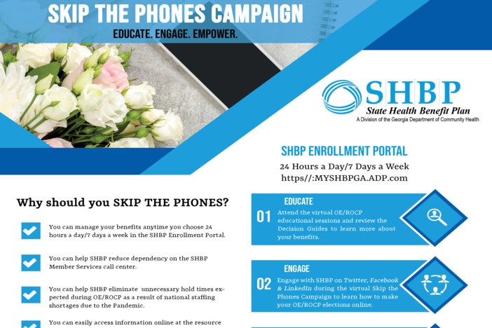 #SkipthePhones
